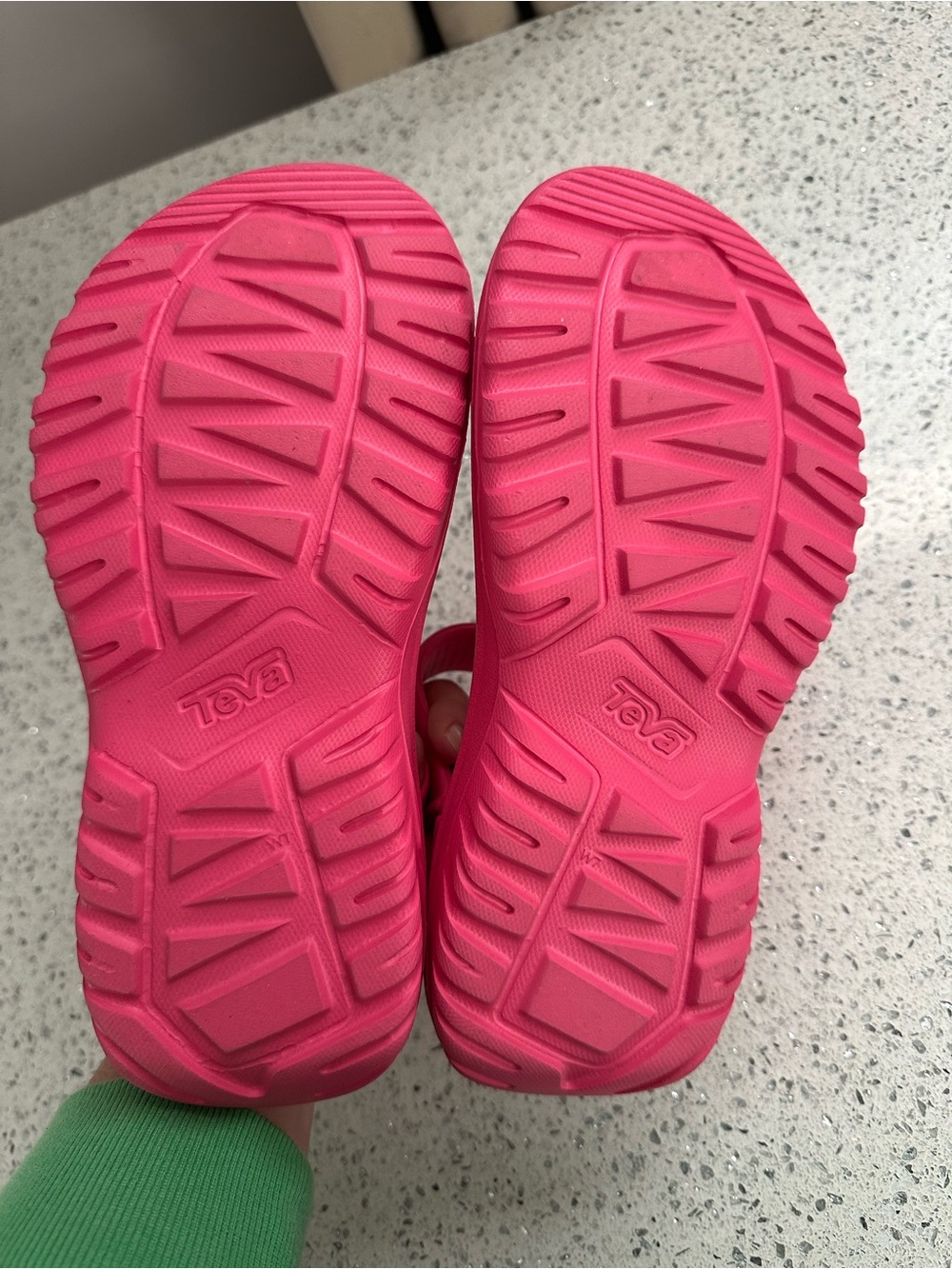Teva Hurricane Drift Pink Sporty Sandals - Picture 4 of 4